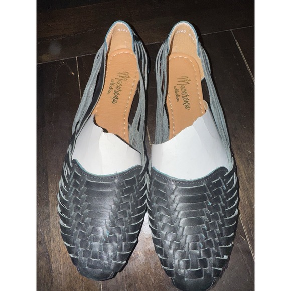 Macarena Collection Sandals women Huarache Colorful Leather Mexican style size 8 - Picture 9 of 9